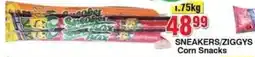 Choppies Sneakers/ Ziggys Corn Snacks offer