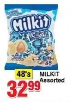 Choppies Milkit Assorted offer