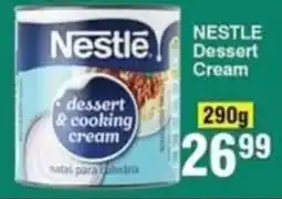 Choppies Nestle Dessert Cream offer