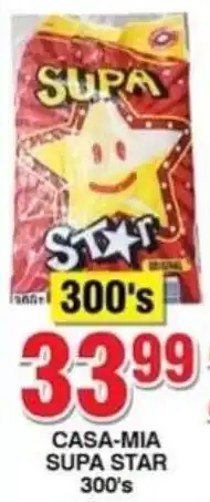 Choppies Casa-mia supa star offer