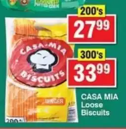 Choppies CASA MIA Loose Biscuits offer