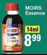 Choppies Moirs Essence offer