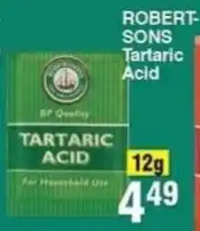 Choppies Robertsons Tartaric Acid offer