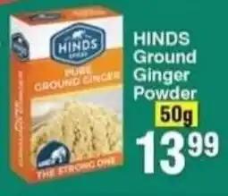 Choppies HINDS Ground Ginger Powder offer