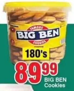 Choppies Big Ben Cookies offer