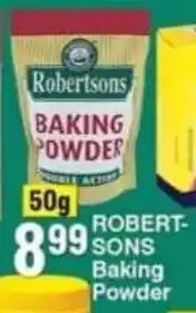 Choppies Robertsons Baking Powder offer