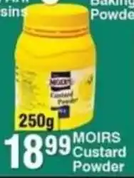 Choppies Moirs Custard Powder offer