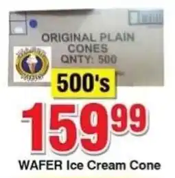 Choppies Wafer Ice Cream Cone offer