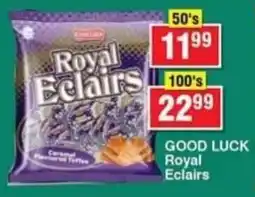 Choppies Good Luck Royal Eclairs offer