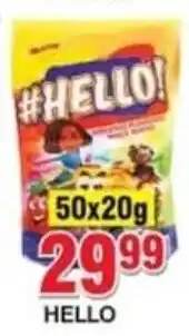 Choppies Hello offer