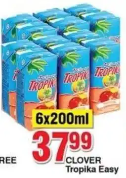 Choppies Clover Tropika Easy offer