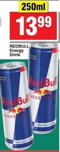 Choppies Red Bull Energy Drink offer