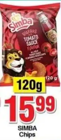 Choppies Simba Chips offer
