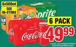 Choppies Coca cola/ fanta/ sprite soft drink offer