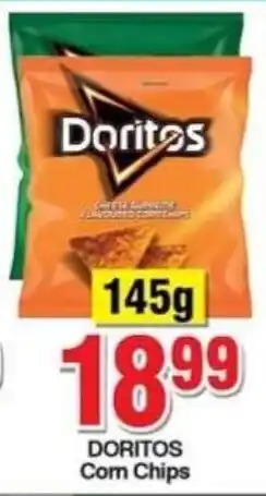 Choppies Doritos Corn Chips offer
