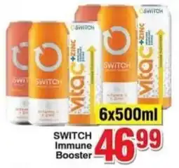 Choppies Switch Immune Booster offer