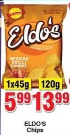 Choppies Eldo's Chips offer
