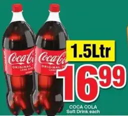 Choppies Coca cola soft drink offer