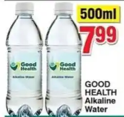Choppies Good Health Alkaline Water offer