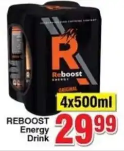 Choppies Reboost Energy Drink offer