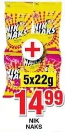 Choppies Nik Naks offer