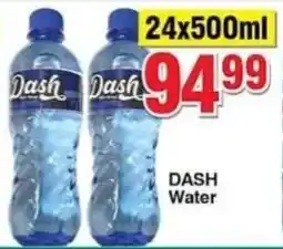 Choppies Dash Water offer
