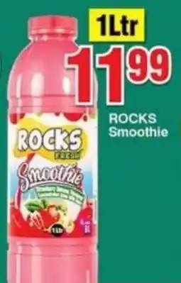 Choppies Rocks Smoothie offer
