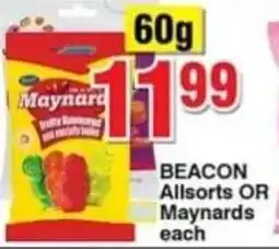 Choppies BEACON Allsorts OR Maynards offer