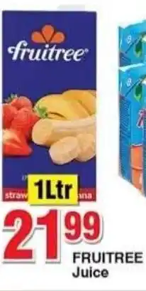 Choppies Fruitree Juice offer