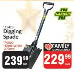 KitKat Cash and Carry Lasher Digging Spade offer