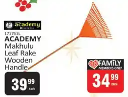 KitKat Cash and Carry Academy Makhulu Leaf Rake Wooden Handle offer