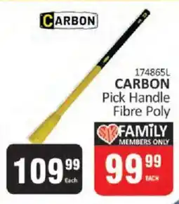 KitKat Cash and Carry CARBON Pick Handle Fibre Poly offer