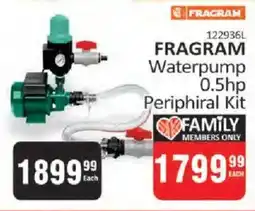 KitKat Cash and Carry Fragram Waterpump 0.5hp Periphiral Kit offer