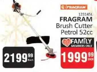 KitKat Cash and Carry FRAGRAM Brush Cutter Petrol 52cc offer