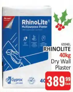 KitKat Cash and Carry RhinoLite Dry Wall Plaster offer