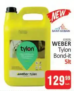 KitKat Cash and Carry Weber Tylon Bond-it offer