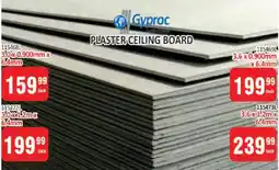 KitKat Cash and Carry Gyproc plaster ceiling board offer