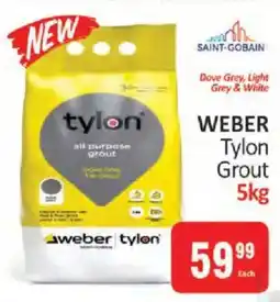 KitKat Cash and Carry Weber Tylon Grout offer