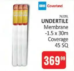KitKat Cash and Carry Undertile Membrane Coverage 45 sq offer