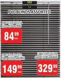 KitKat Cash and Carry Pvc blinds assorted offer