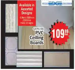 KitKat Cash and Carry PVC Ceilling Boards offer
