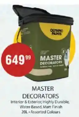 KitKat Cash and Carry Master Decorators offer