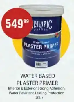 KitKat Cash and Carry Olympic water based plaster primer offer