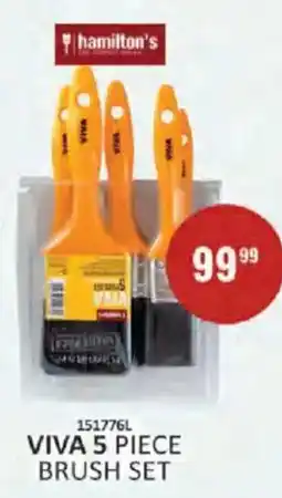 KitKat Cash and Carry Hamilton's viva brush set offer