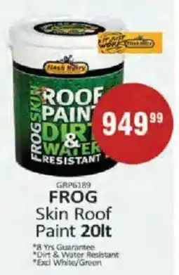 KitKat Cash and Carry FROG Skin Roof Paint offer