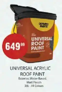 KitKat Cash and Carry Universal acrylic roof paint offer