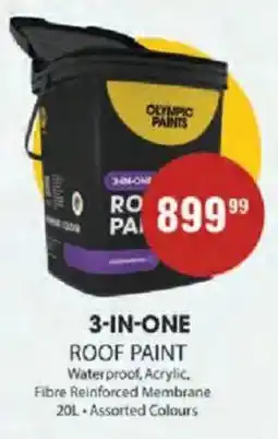 KitKat Cash and Carry 3-in-one roof paint offer