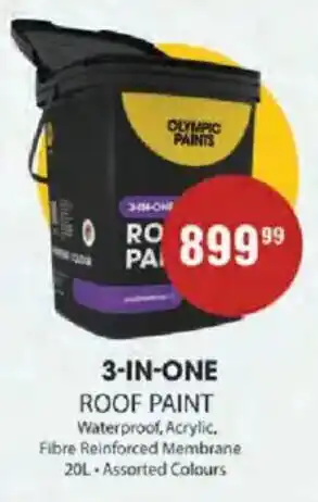 KitKat Cash and Carry 3-in-one roof paint offer