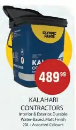 KitKat Cash and Carry Kalahari contractors offer