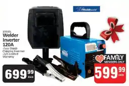 KitKat Cash and Carry Tradeweld Welder Inverter 120A offer